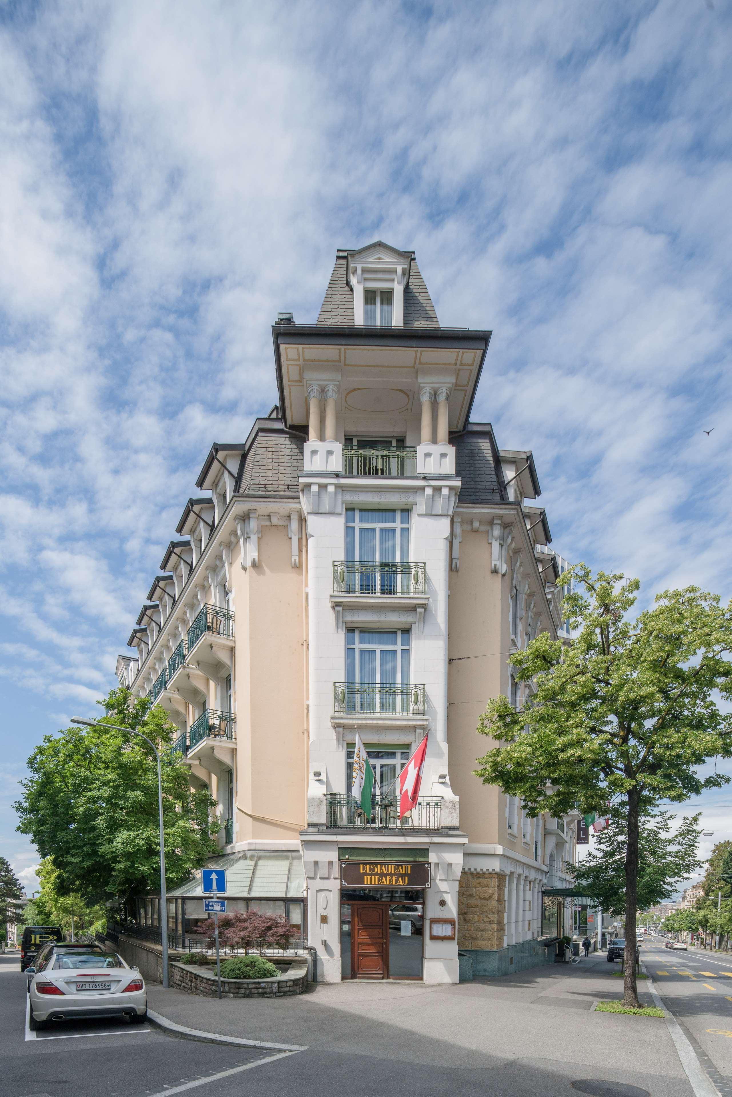 Hotel Mirabeau, BW Signature Collection, Lausanne Exterior foto